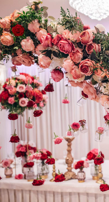 Event Flower Decoration